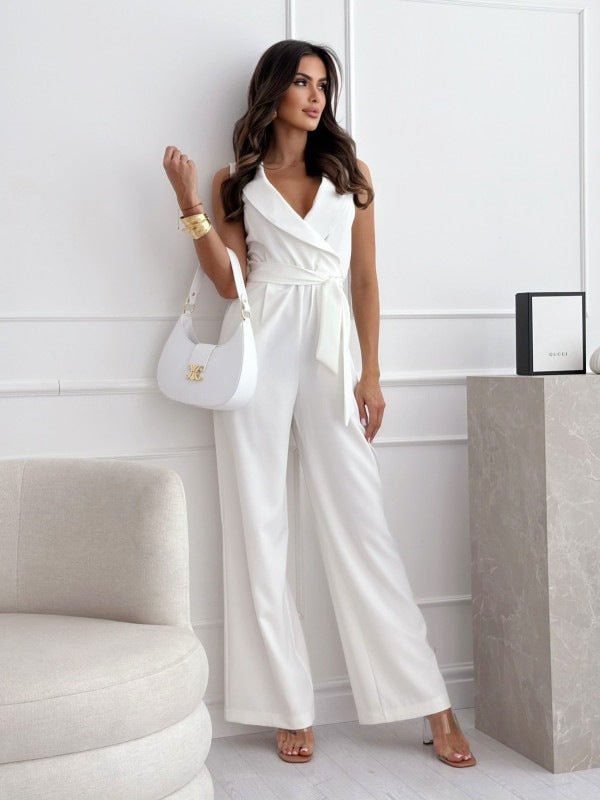 Miss | Jumpsuit Dames Casual Comfort - Polyester - Miss Madera