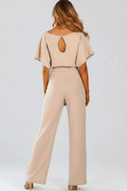 Miss | Jumpsuit Dames Casual Met Riem - Polyester - Miss Madera MIS-9C4E0D