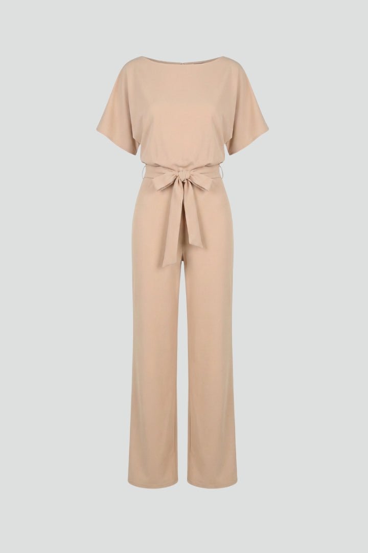 Miss | Jumpsuit Dames Casual Met Riem - Polyester - Miss Madera MIS-9C4E0D