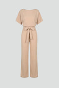 Miss | Jumpsuit Dames Casual Met Riem - Polyester - Miss Madera MIS-9C4E0D