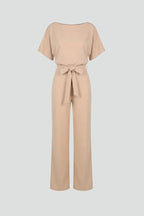 Miss | Jumpsuit Dames Casual Met Riem - Polyester - Miss Madera MIS-9C4E0D