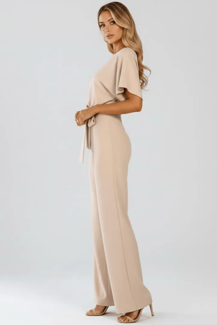 Miss | Jumpsuit Dames Casual Met Riem - Polyester - Miss Madera MIS-9C4E0D