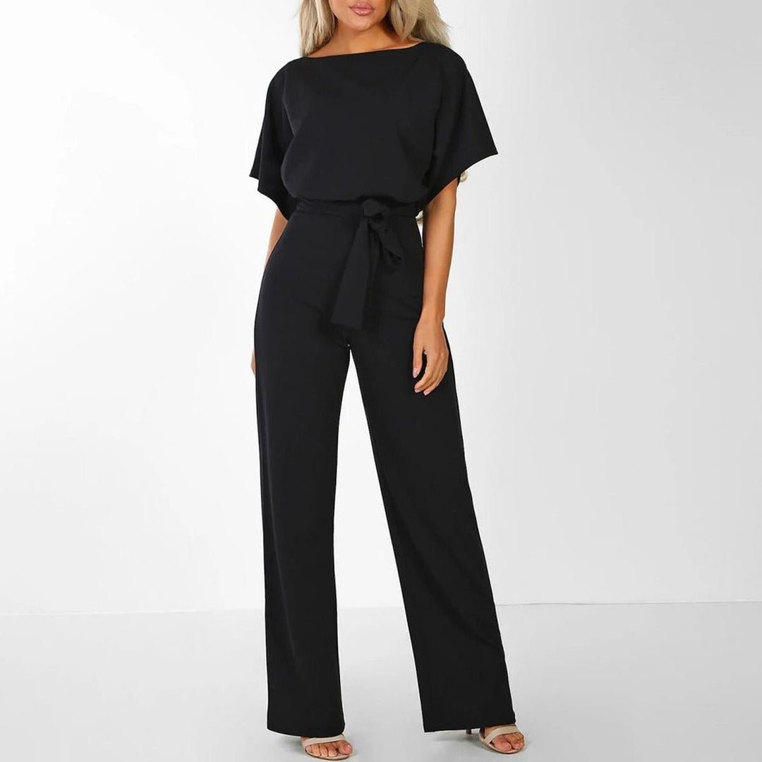 Miss | Jumpsuit Dames Casual Oranje - Polyester - Miss Madera MIS-935578