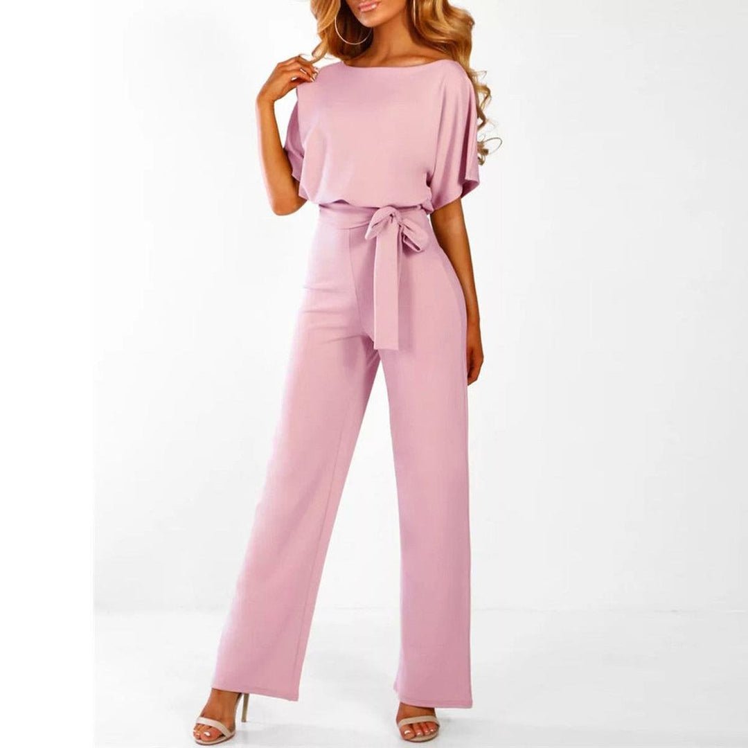 Miss | Jumpsuit Dames Casual Oranje - Polyester - Miss Madera MIS-D8995F