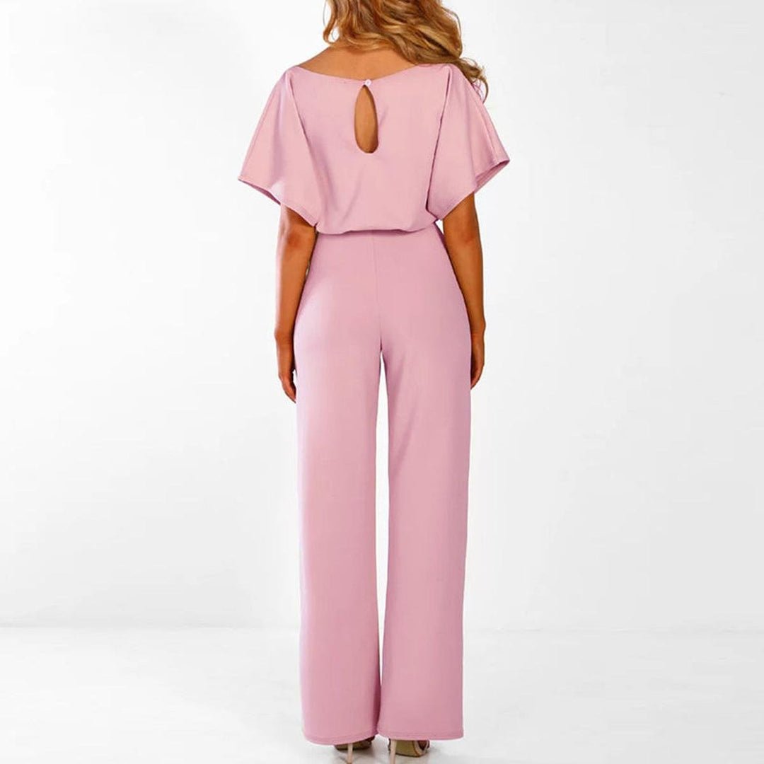 Miss | Jumpsuit Dames Casual Oranje - Polyester - Miss Madera MIS-D8995F