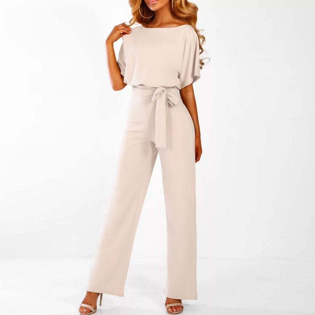 Miss | Jumpsuit Dames Casual Oranje - Polyester - Miss Madera MIS-0FD31C