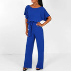Miss | Jumpsuit Dames Casual Oranje - Polyester - Miss Madera MIS-60EB4F