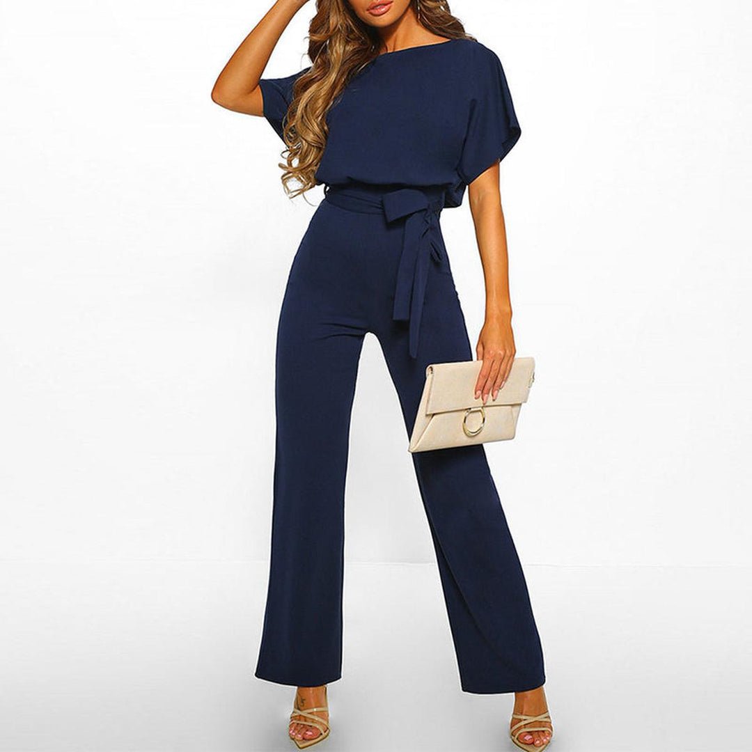 Miss | Jumpsuit Dames Casual Oranje - Polyester - Miss Madera MIS-537878