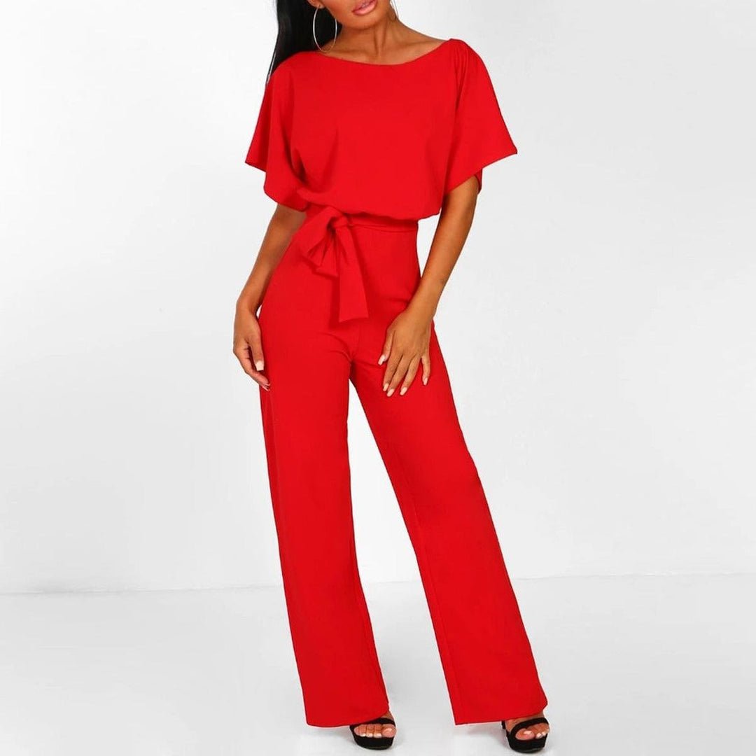 Miss | Jumpsuit Dames Casual Oranje - Polyester - Miss Madera MIS-0268D6