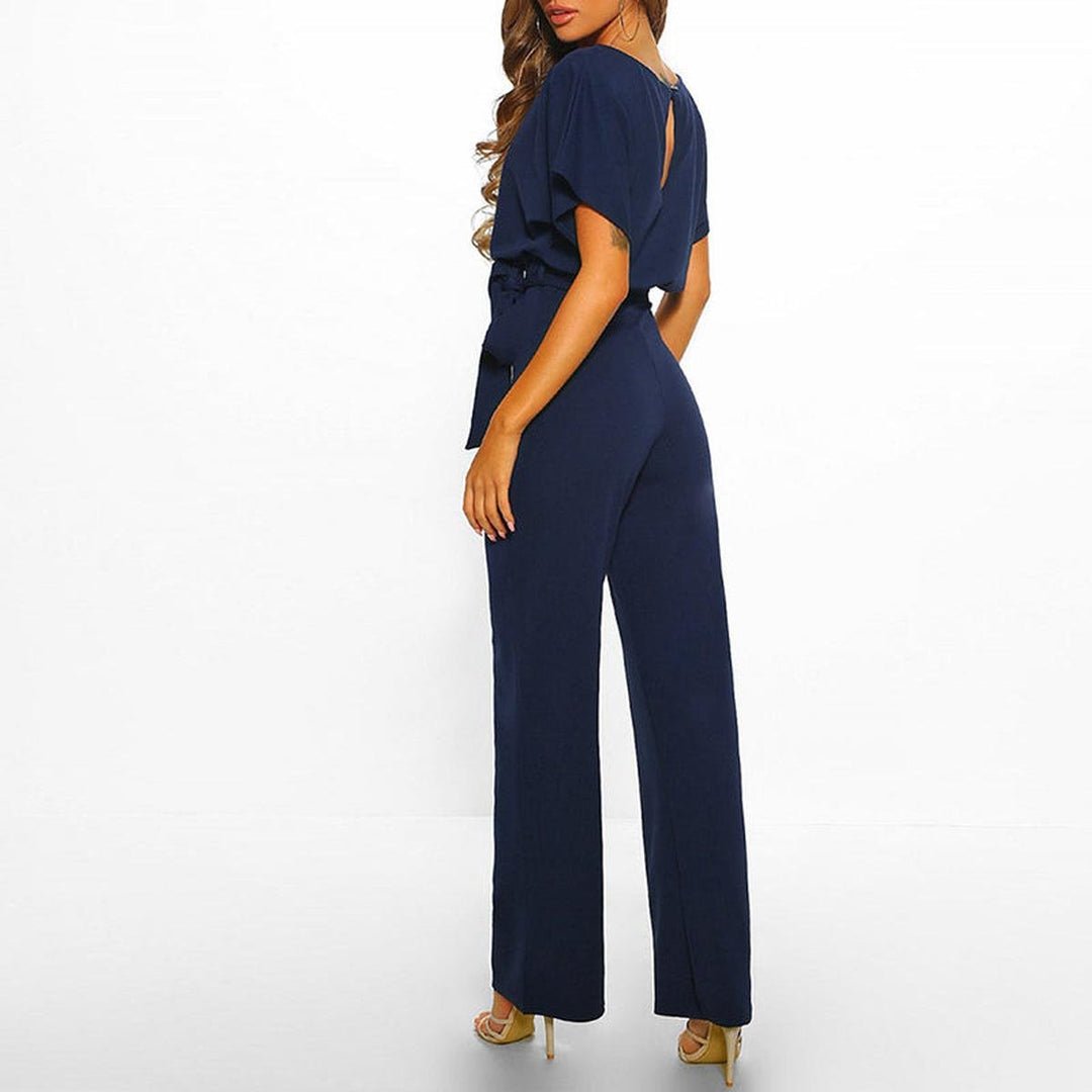 Miss | Jumpsuit Dames Casual Oranje - Polyester - Miss Madera MIS-537878