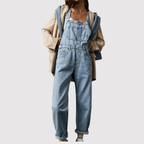 Miss | Jumpsuit Dames Casual Tuinbroek - Denim - Miss Madera MIS-0DSIB0