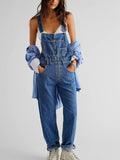 Miss | Jumpsuit Dames Casual Tuinbroek - Denim - Miss Madera MIS-0DSIB0