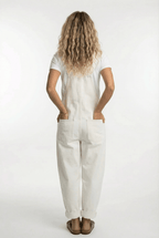 Miss | Jumpsuit Dames Denim Wijde Pasvorm - Denim - Miss Madera MIS-3W7A06