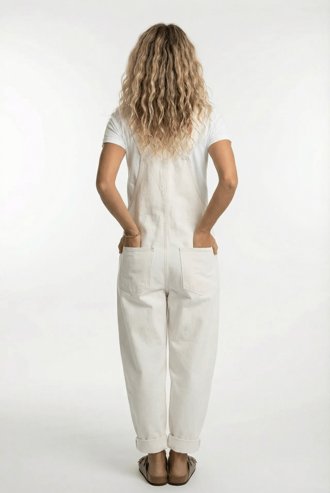 Miss | Jumpsuit Dames Denim Wijde Pasvorm - Denim - Miss Madera MIS-3W7A06