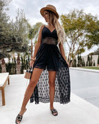 Miss | Jumpsuit Dames Elegant Kant - Polyester - Miss Madera MIS-5Z6BFT
