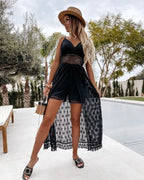 Miss | Jumpsuit Dames Elegant Kant - Polyester - Miss Madera MIS-5Z6BFT