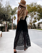 Miss | Jumpsuit Dames Elegant Kant - Polyester - Miss Madera MIS-5Z6BFT