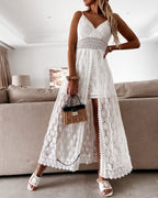 Miss | Jumpsuit Dames Elegant Kant - Polyester - Miss Madera MIS-6VE3B7