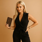 Miss | Jumpsuit Dames Elegant - Polyester Viscose Mix - Miss Madera MIS-7C0DFB