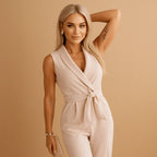 Miss | Jumpsuit Dames Elegant - Polyester Viscose Mix - Miss Madera MIS-C70D17