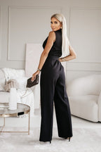Miss | Jumpsuit Dames Elegant - Polyester - Miss Madera