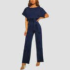 Miss | Jumpsuit Dames Elegant - Polyester - Miss Madera