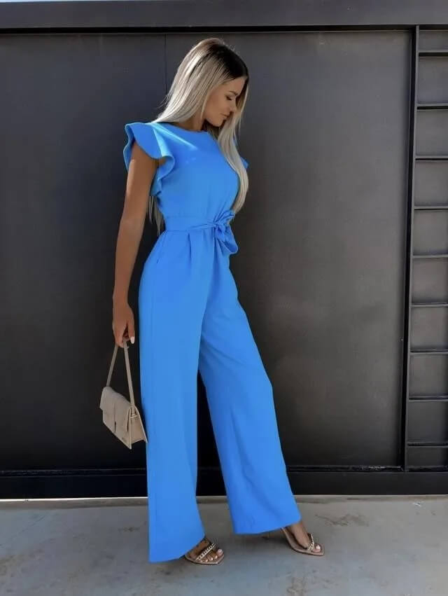 Miss | Jumpsuit Dames Elegant - Viscose - Miss Madera