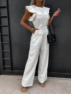 Miss | Jumpsuit Dames Elegant - Viscose - Miss Madera