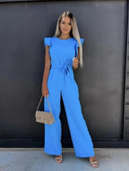 Miss | Jumpsuit Dames Elegant - Viscose - Miss Madera