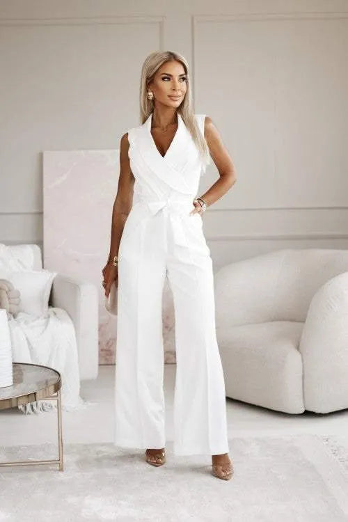 Miss | Jumpsuit Dames Elegante Casual - Katoenmix - Miss Madera MIS-6YSKJN