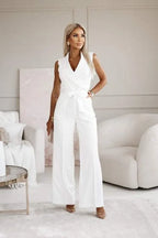 Miss | Jumpsuit Dames Elegante Casual - Katoenmix - Miss Madera MIS-6YSKJN