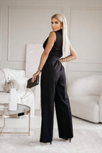 Miss | Jumpsuit Dames Elegante Casual - Katoenmix - Miss Madera MIS-6YSKJN
