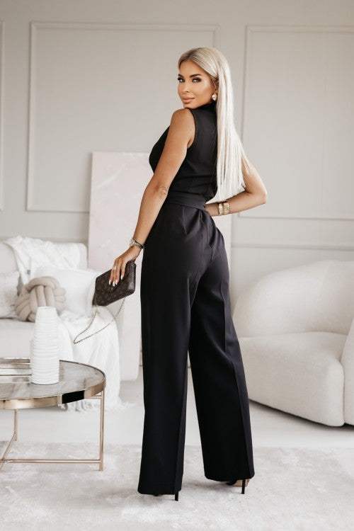 Miss | Jumpsuit Dames Elegante Casual - Katoenmix - Miss Madera MIS-6YSKJN