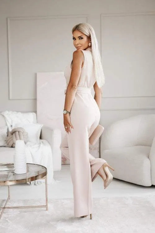 Miss | Jumpsuit Dames Elegante Casual - Katoenmix - Miss Madera MIS-GD1IF6
