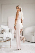 Miss | Jumpsuit Dames Elegante Casual - Katoenmix - Miss Madera MIS-GD1IF6