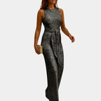 Miss | Jumpsuit Dames Glitter Avond - Polyester - Miss Madera MIS-F80S9T