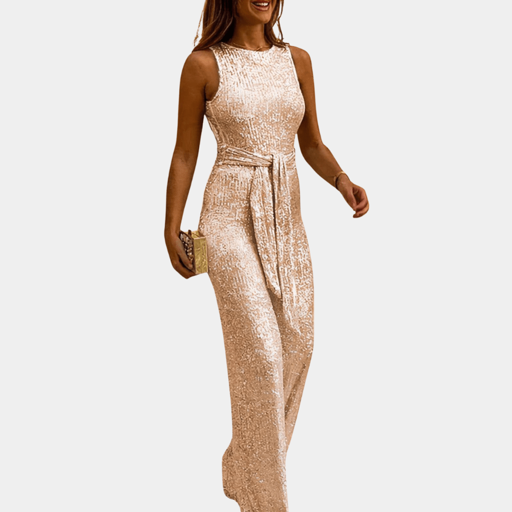 Miss | Jumpsuit Dames Glitter Avond - Polyester - Miss Madera MIS-F80S9T