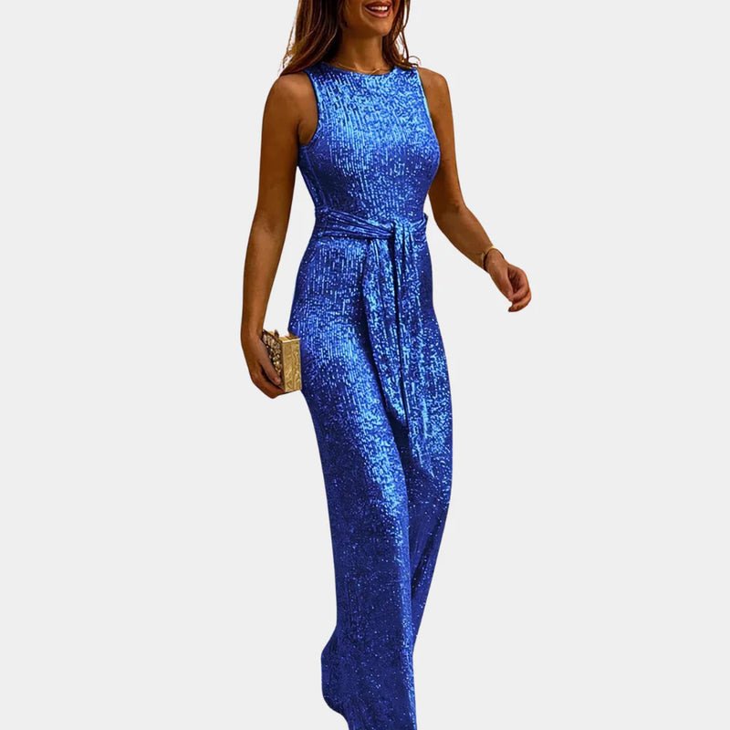 Miss | Jumpsuit Dames Glitter Avond - Polyester - Miss Madera MIS-76DSXG