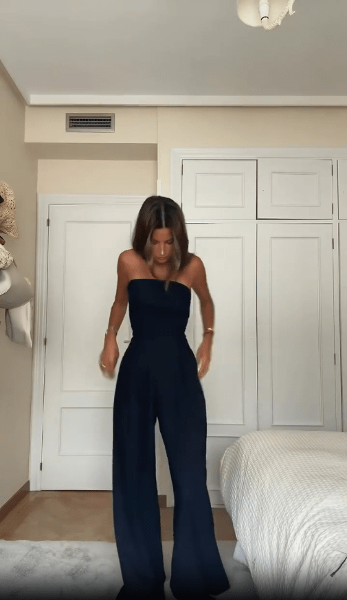 Miss | Jumpsuit Dames Jaarrond Relaxed - Stof - Miss Madera MIS-A1BEFF