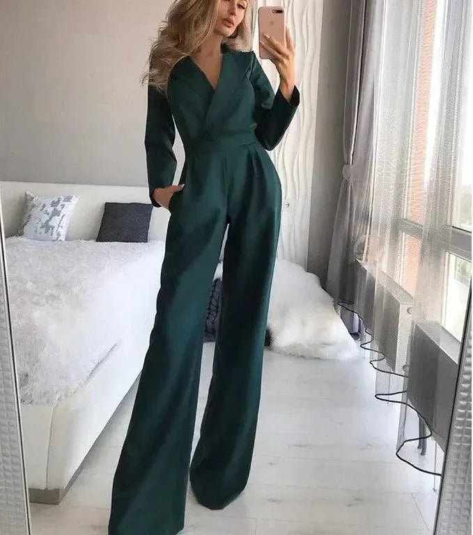 Miss | Jumpsuit Dames Lange Mouwen - Katoen - Miss Madera MIS-2PXUUB