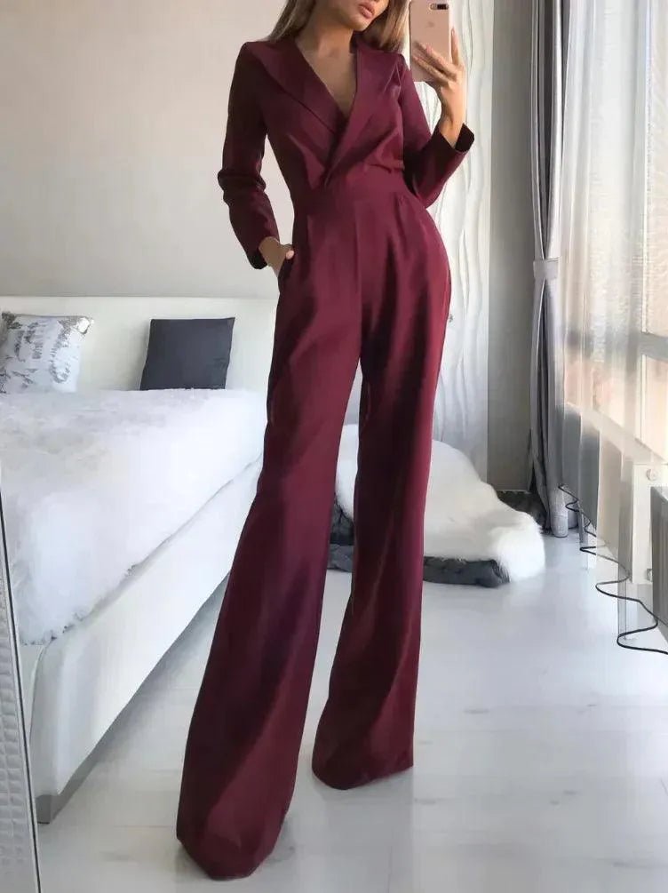 Miss | Jumpsuit Dames Lange Mouwen - Katoen - Miss Madera MIS-5ZXDBE