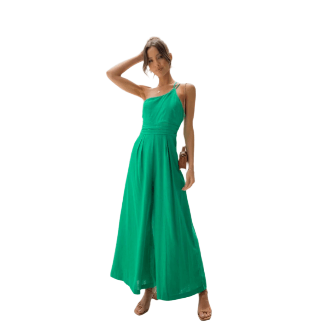 Miss | Jumpsuit Dames Modern Casual - Viscose - Miss Madera MIS-6AC5EF