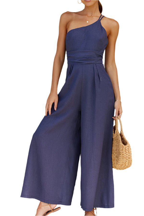 Miss | Jumpsuit Dames Modern Casual - Viscose - Miss Madera MIS-397159