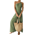Miss | Jumpsuit Dames Modern Casual - Viscose - Miss Madera MIS-C2095D