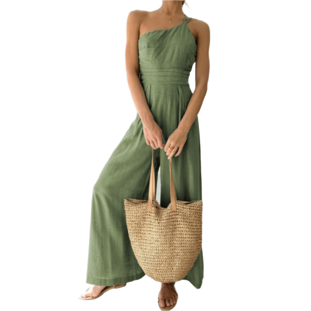 Miss | Jumpsuit Dames Modern Casual - Viscose - Miss Madera MIS-C2095D
