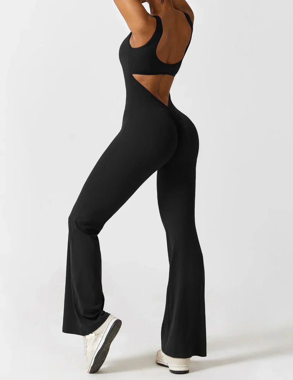 Miss | Jumpsuit Dames Modern - Polyester - Miss Madera