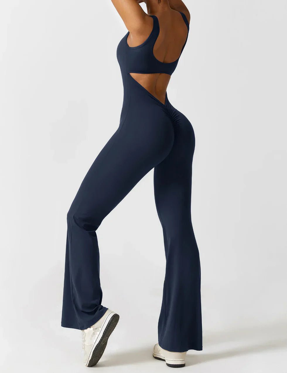 Miss | Jumpsuit Dames Modern - Polyester - Miss Madera