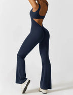 Miss | Jumpsuit Dames Modern - Polyester - Miss Madera