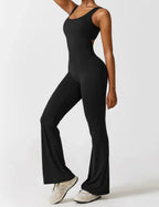 Miss | Jumpsuit Dames Modern - Polyester - Miss Madera