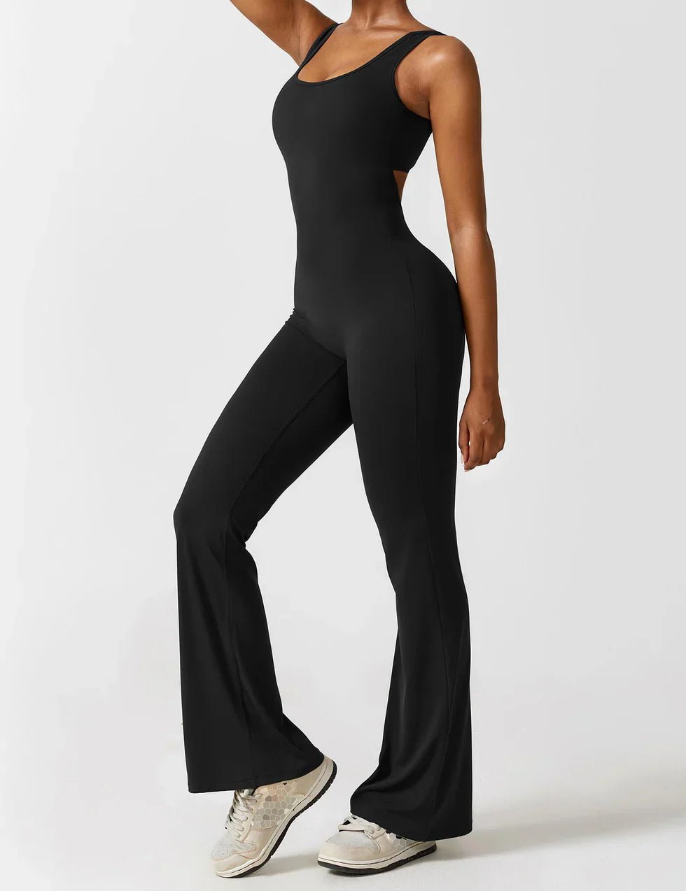 Miss | Jumpsuit Dames Modern - Polyester - Miss Madera